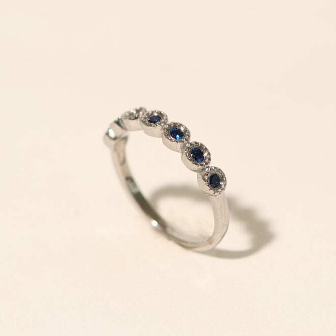 Bague Alix - Saphir