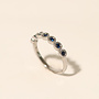 Bague Alix - Saphir