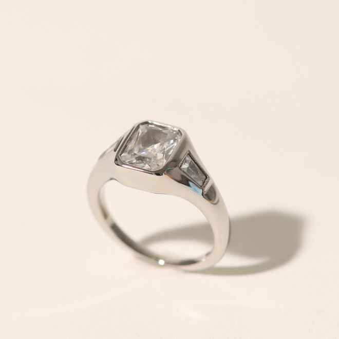 Bague Alba - Argent
