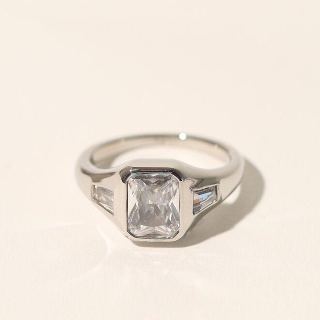 Bague Alba - Argent
