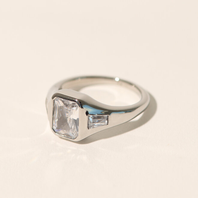 Bague Alba - Argent