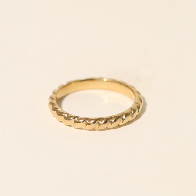 Bague "pinky" Naples - Or