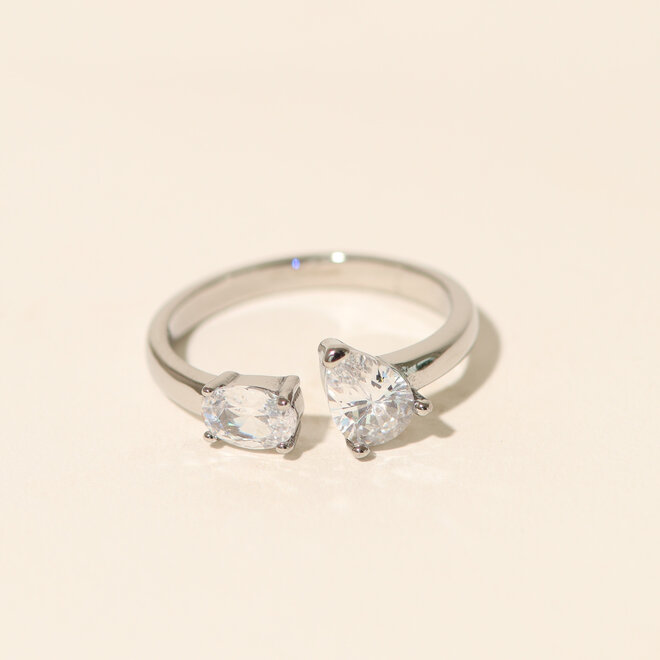 Bague Charlotte - Argent