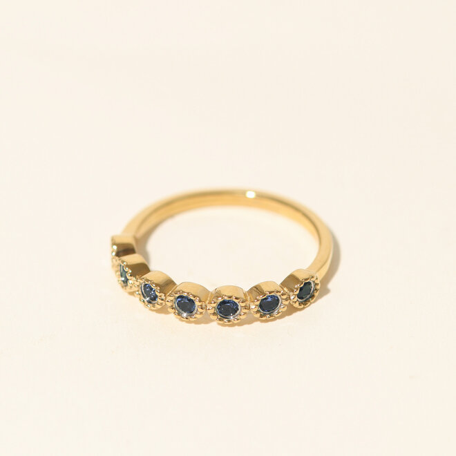 Bague Alix - Saphir