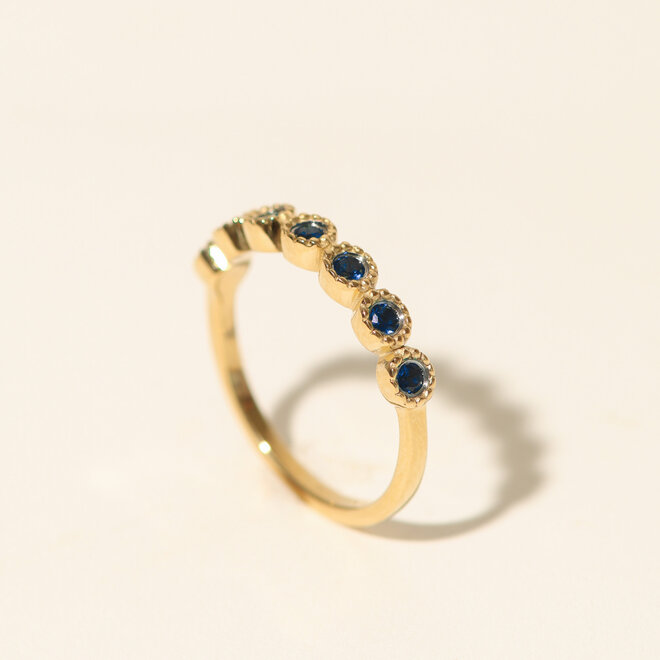 Bague Alix - Saphir