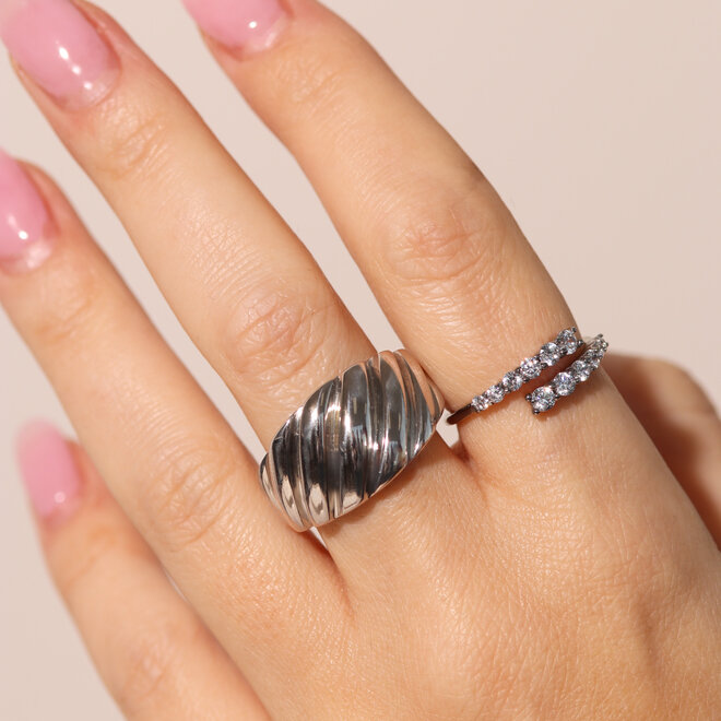 Bague Julia - Argent