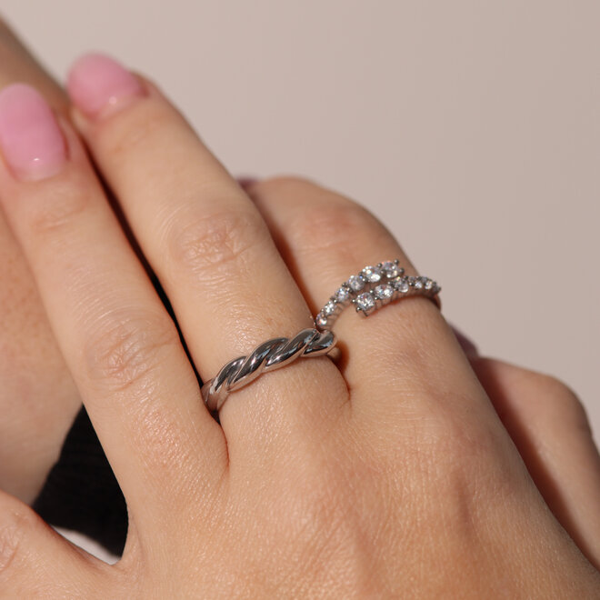 Bague Mathilde - Argent