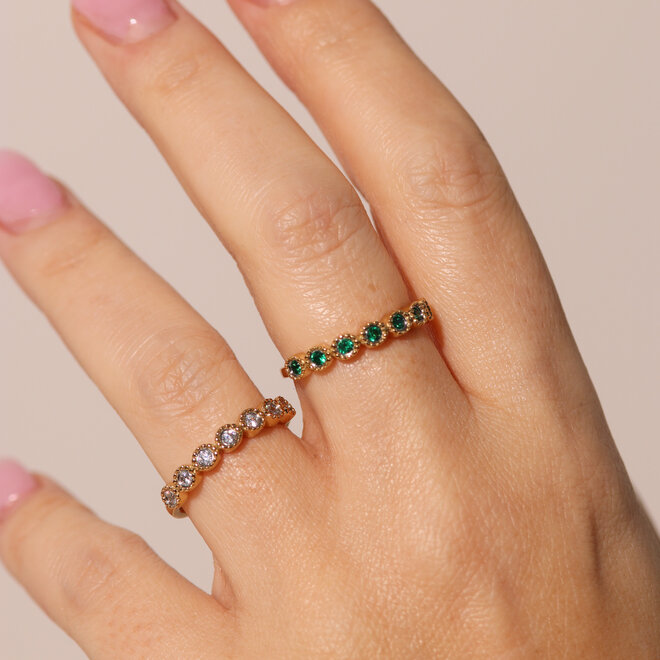Bague Alix - Clair