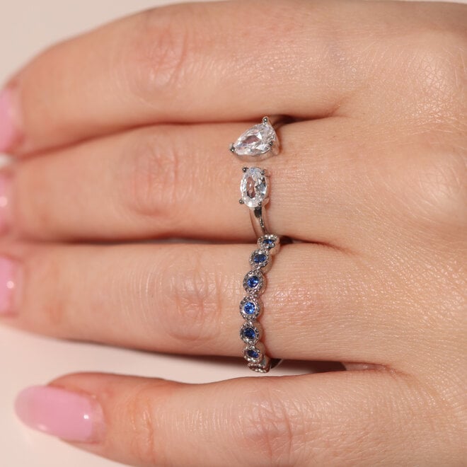 Bague Charlotte - Argent