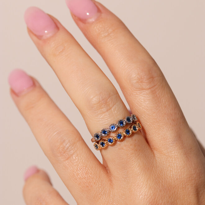 Bague Alix - Saphir
