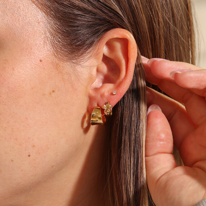 Boucles d'oreilles huggies Rennes