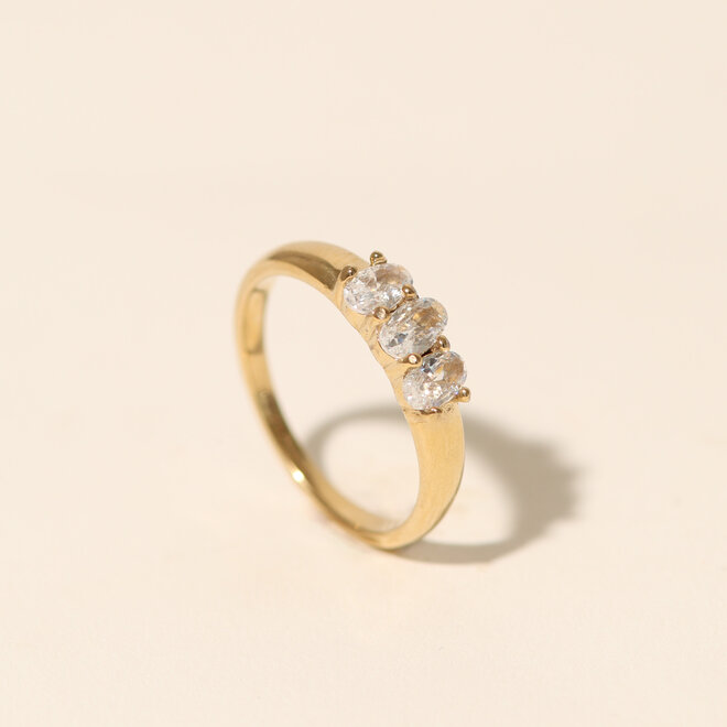 Bague Jade - Or