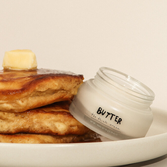 Butter - Crème hydratante riche