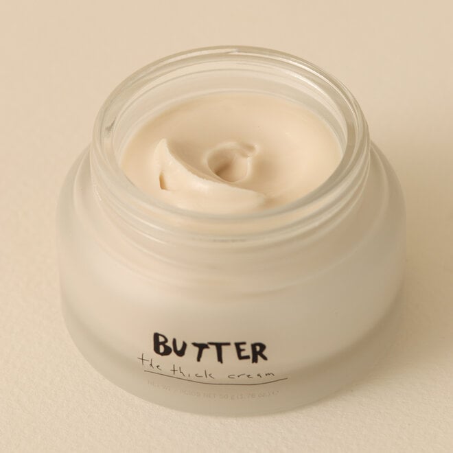 Butter - Crème hydratante riche