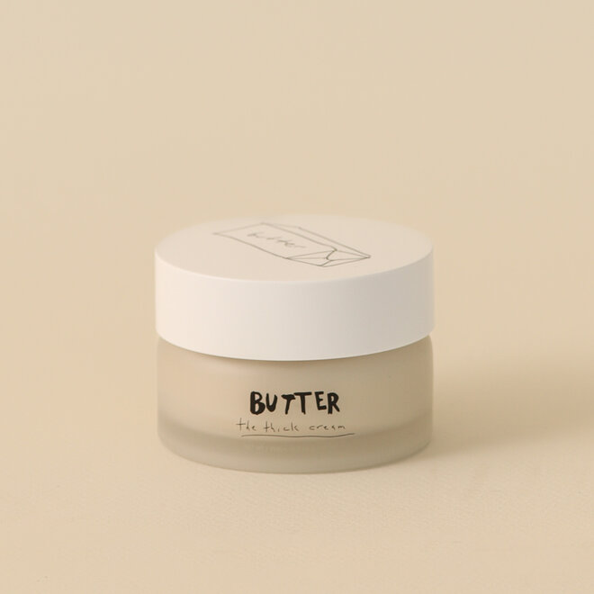 Butter - Crème hydratante riche