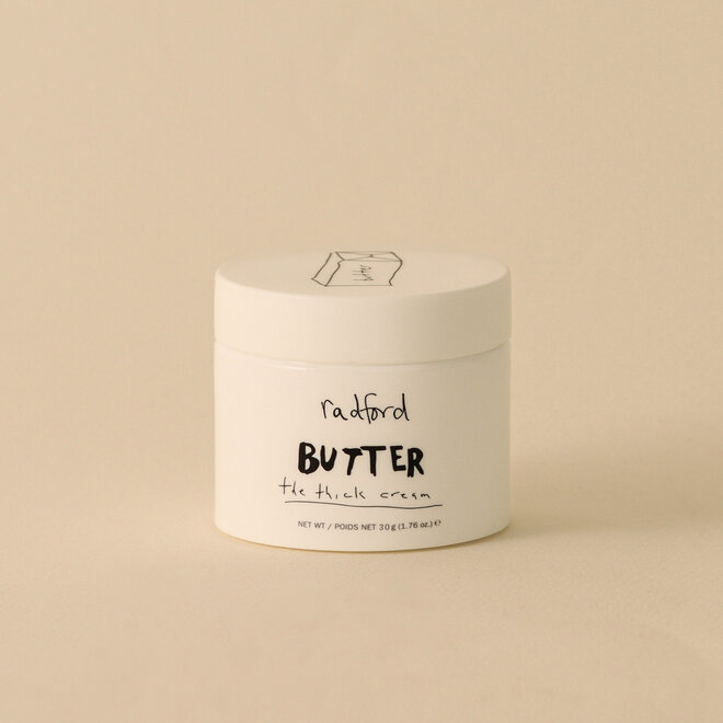 Butter - Crème hydratante riche