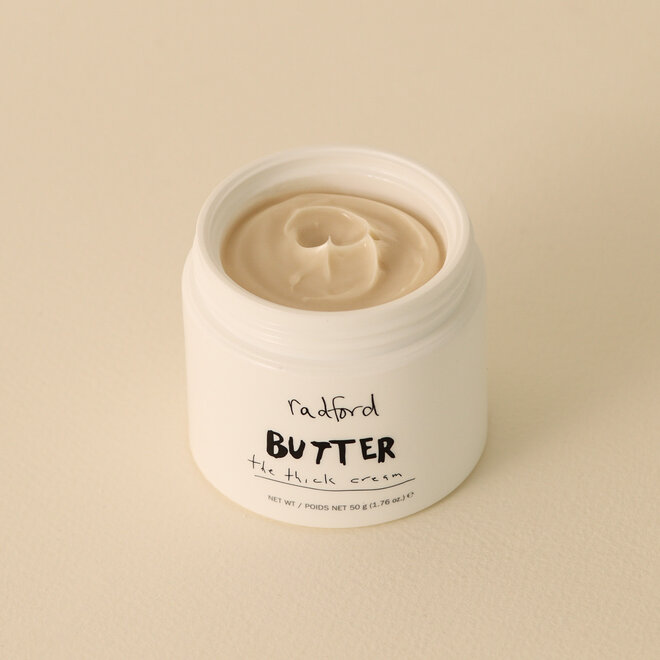 Butter - Crème hydratante riche