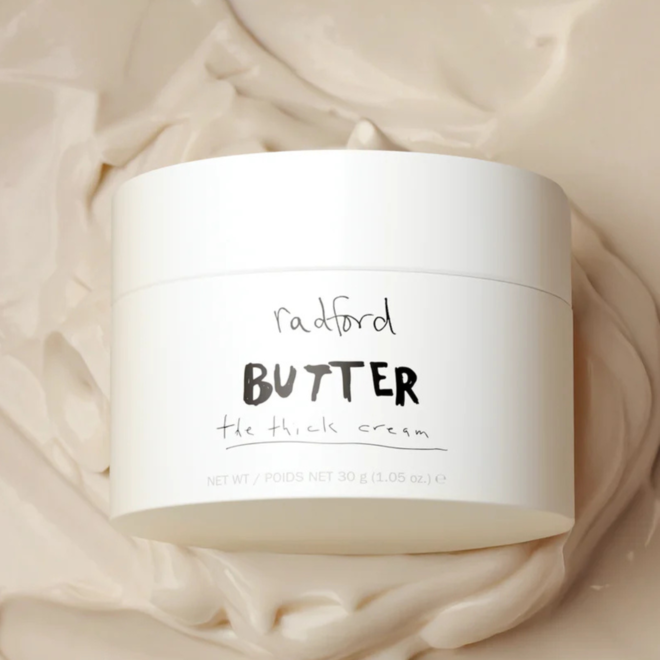 Butter - Crème hydratante riche