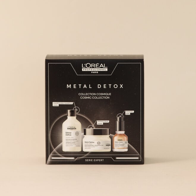 Coffret de Printemps - Trio Metal Detox