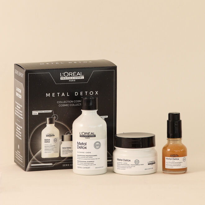 Coffret de Printemps - Trio Metal Detox