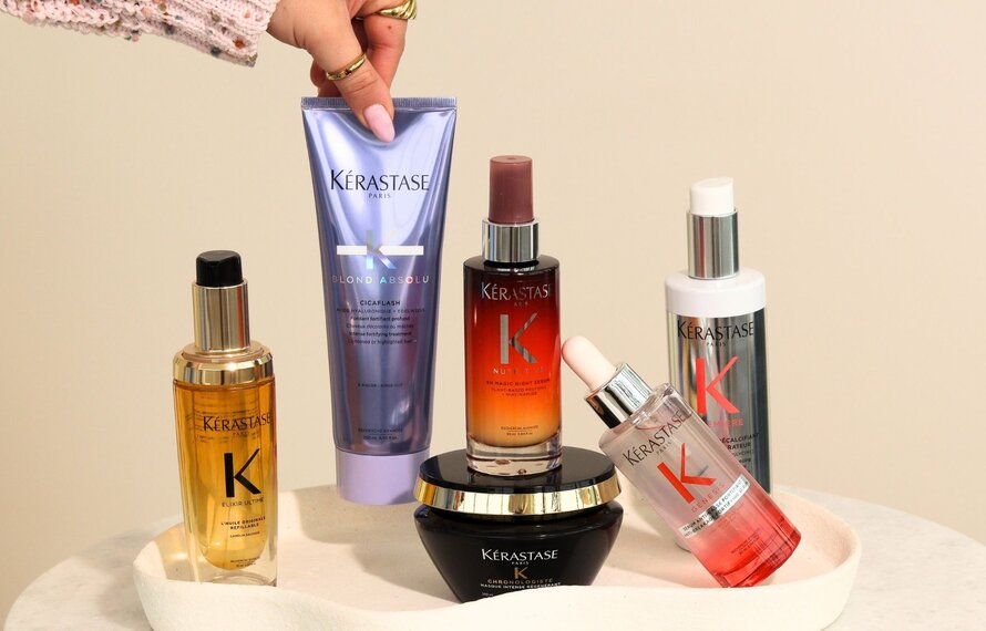 Tout savoir sur les 5 produits iconiques Kérastase