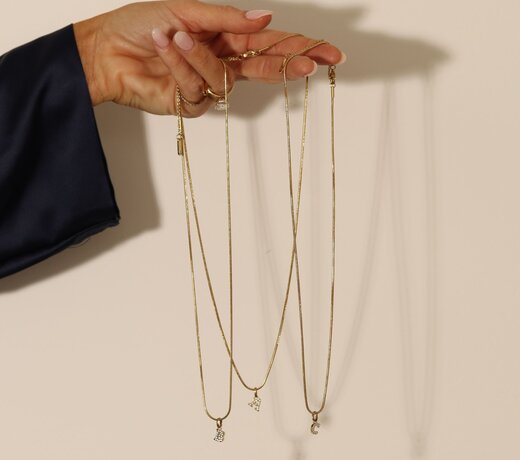 Bijoux à lettres