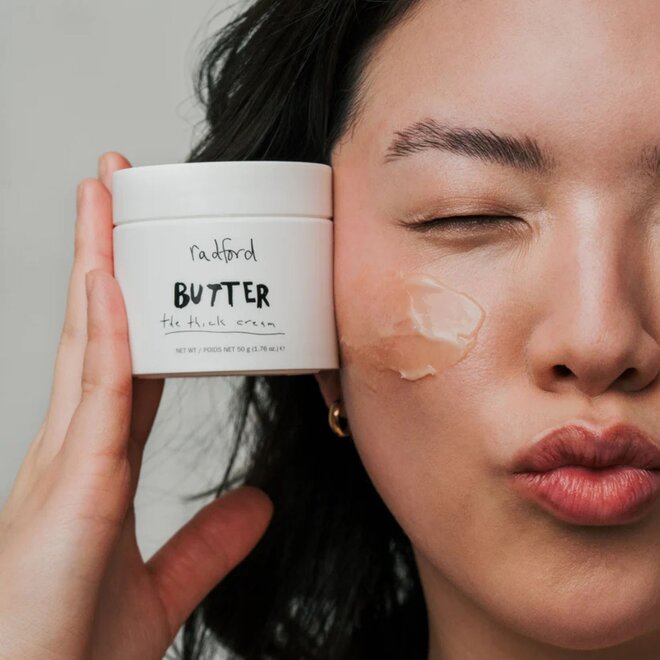 Butter - Crème hydratante riche