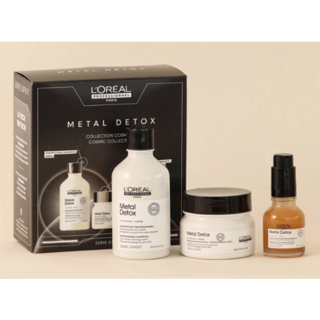 Coffret de Printemps - Trio Metal Detox