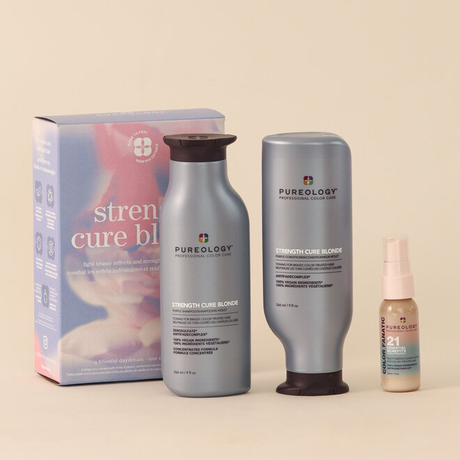 Coffret de printemps - Strength Cure Blonde
