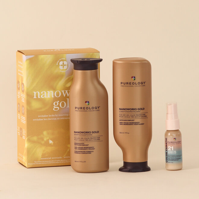 Coffret de printemps - Nanoworks Gold
