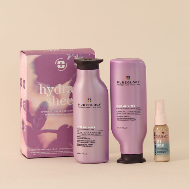 Coffret de printemps - Hydrate Sheer
