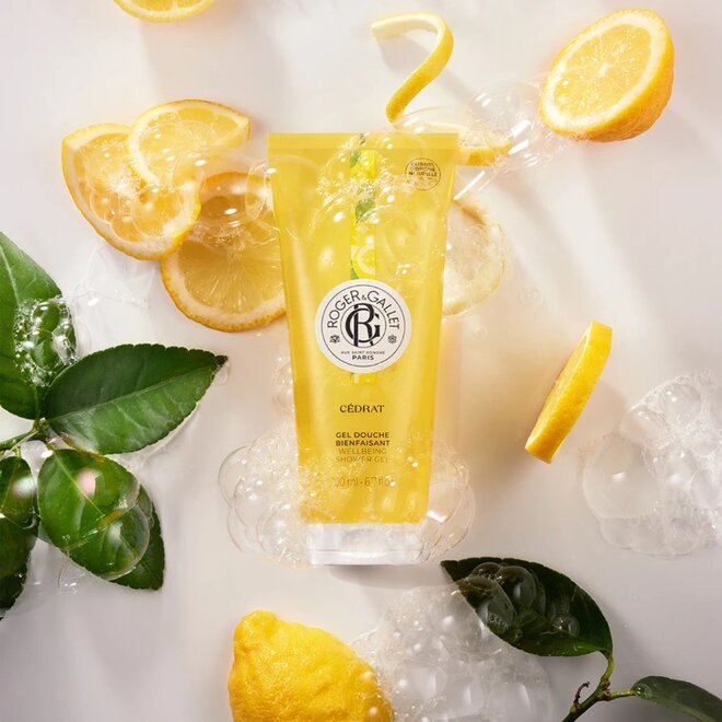 Gel Douche Bienfaisant Cédrat - 200ml