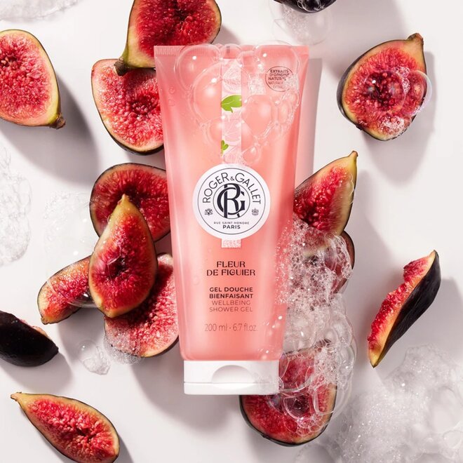 Gel Douche Bienfaisant Fleur de figuier - 200ml