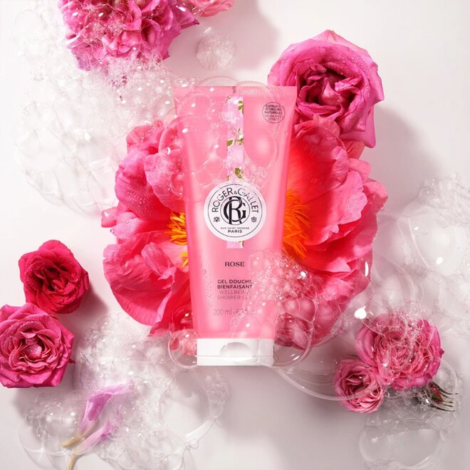 Gel Douche Bienfaisant Rose - 200ml
