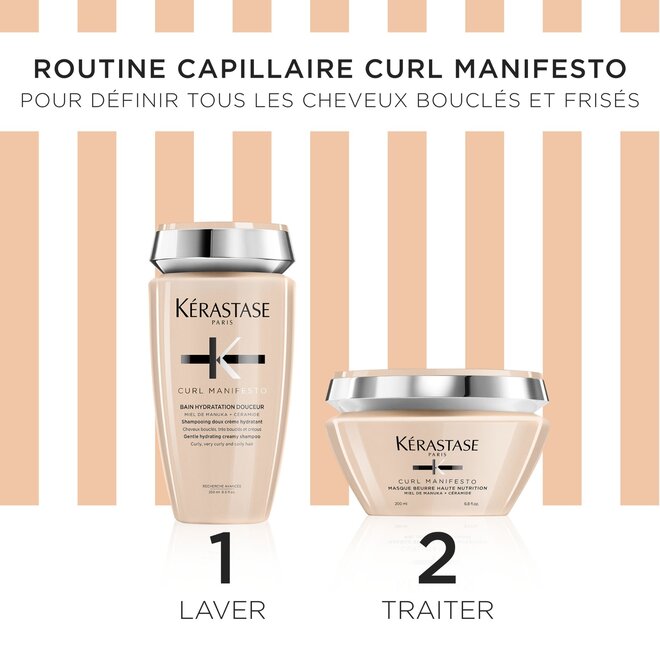 Duo de printemps - Curl Manifesto