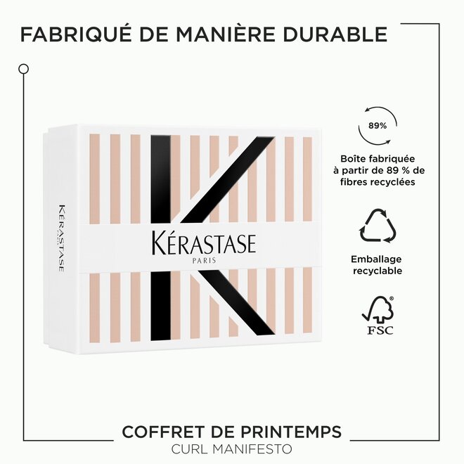 Duo de printemps - Curl Manifesto