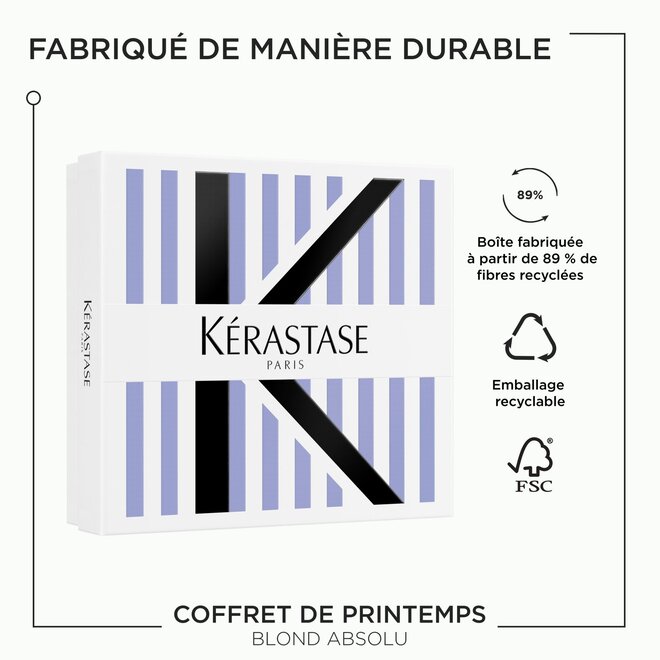 Duo de printemps - Blond Absolu Lumière
