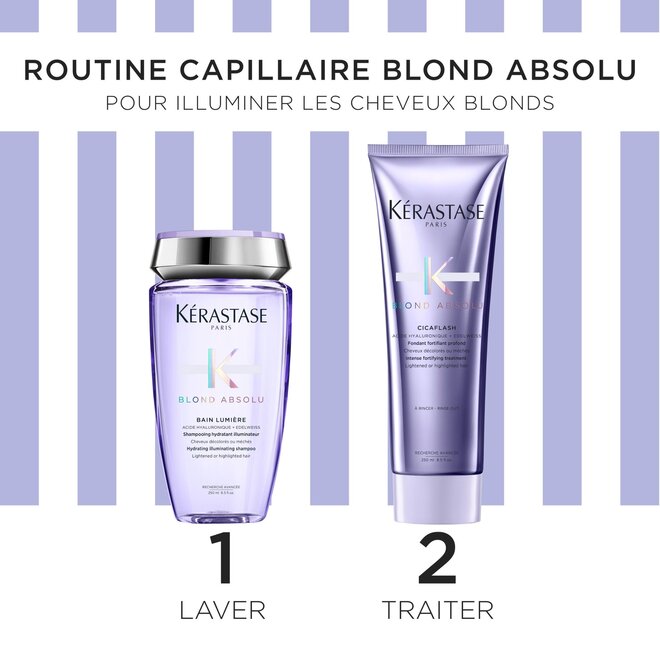 Duo de printemps - Blond Absolu Lumière