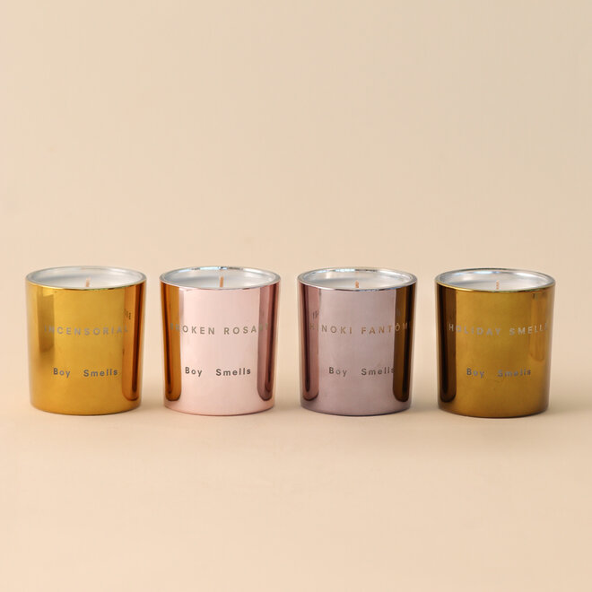 Ensemble Votive - Quatre bougies 3oz