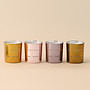 Ensemble Votive - Quatre bougies 3oz