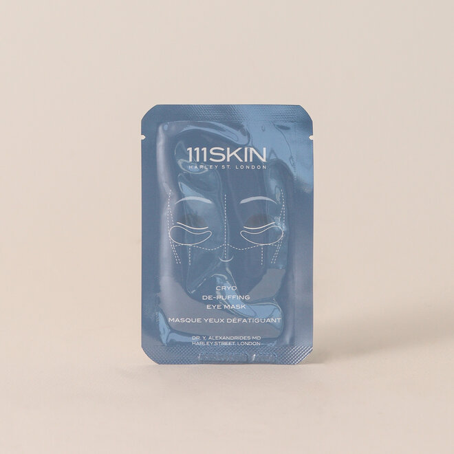 Masque pour les yeux défatiguant Sub-Zero - 1 paire