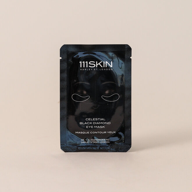 Masque pour les yeux Celestial Black Diamond - 1 paire