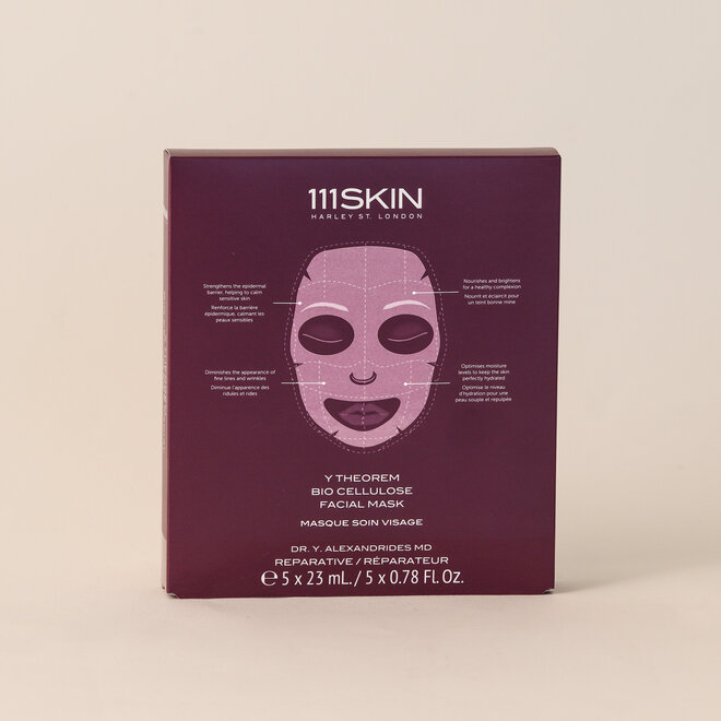 Masque Bio Cellulose Y Theorem - Boîte de 5