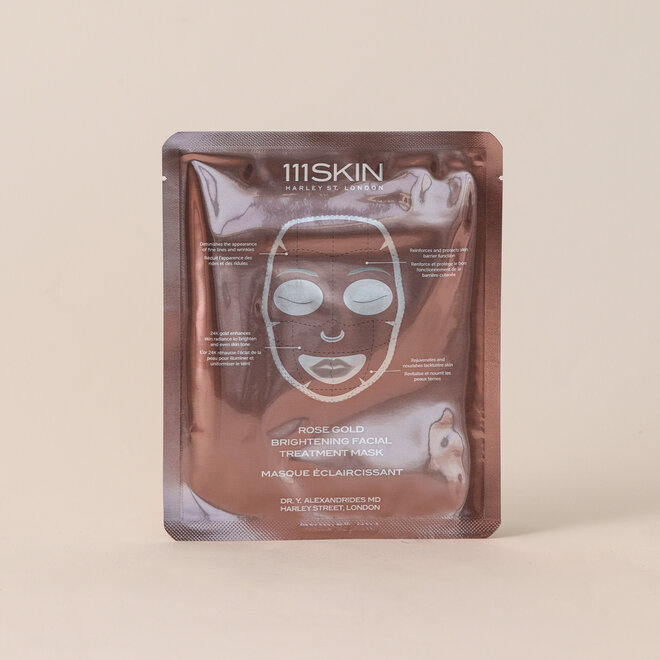 Masque Illuminateur Rose Gold