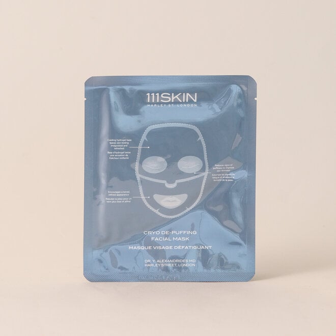 Masque énergie De-Puffing Sub-Zero