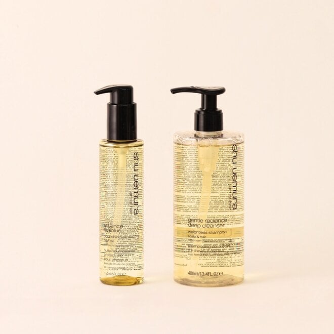 Duo de printemps Essence Absolue - Shu Uemura x Les Précieuses