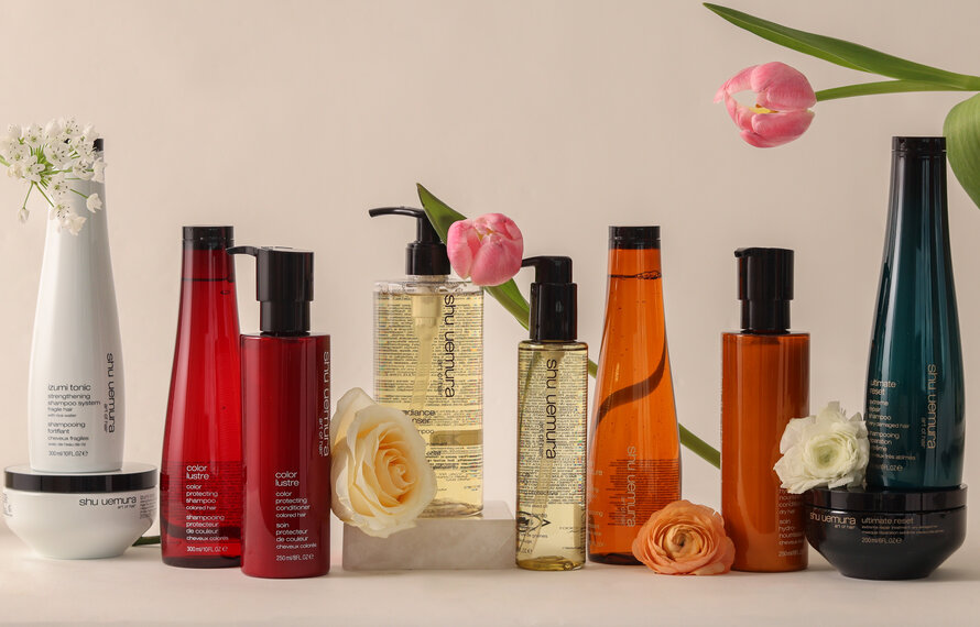 Nouveauté 2025 : Les duos de printemps Shu Uemura 