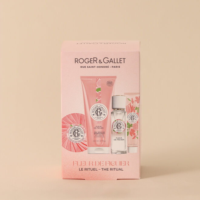 Coffret de printemps Bienfaisant - Fleur de figuier