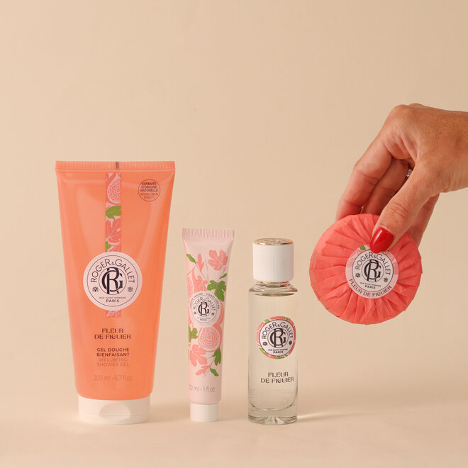 Coffret de printemps Bienfaisant - Fleur de figuier