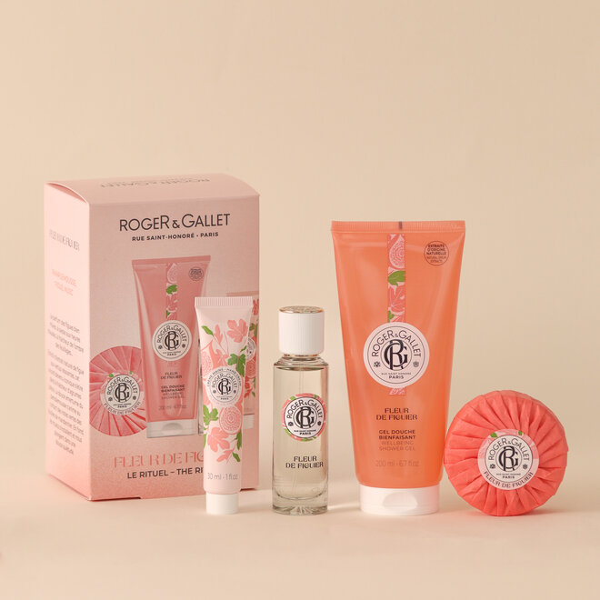 Coffret de printemps Bienfaisant - Fleur de figuier